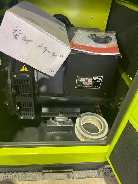 Groupe électrogène de secours Compal Power VG‑R30 d’une puissance de 37,5 kVA - NEUF