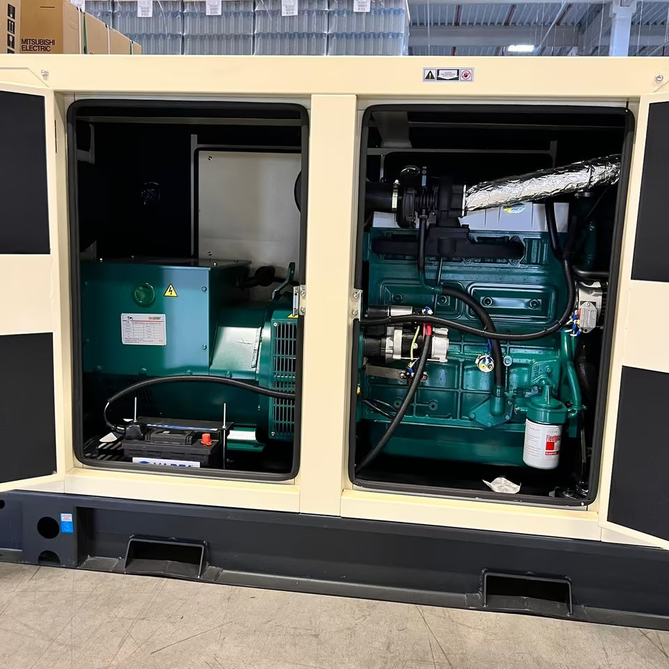 Générateur de puissance  NWR75 60 kVA 48 kW