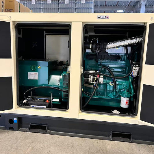Générateur de puissance  NWR75 60 kVA 48 kW
