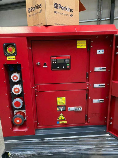 Groupe électrogène de secours 100 KvA  Perkins