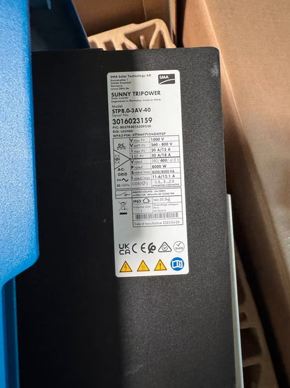 Onduleur  SMA STP 8.0