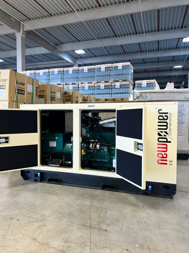 Générateur de puissance  NWR75 60 kVA 48 kW