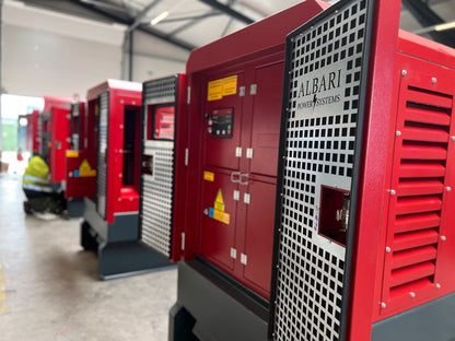 Groupe électrogène de secours 100 KvA  Perkins