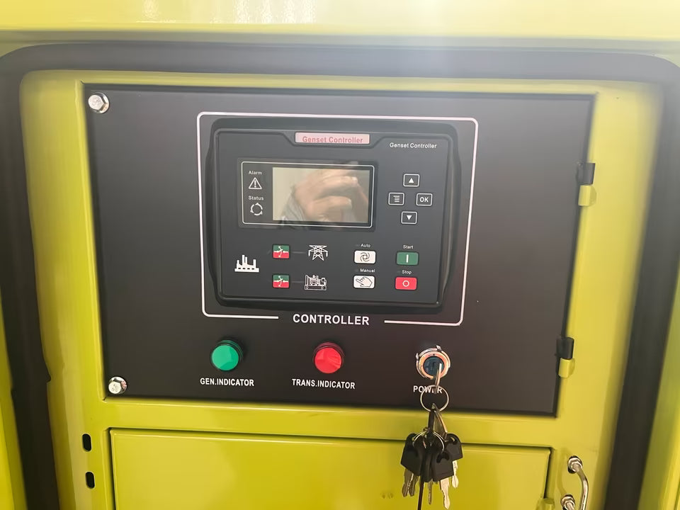 Groupe électrogène de secours Compal Power VG‑R30 d’une puissance de 37,5 kVA - NEUF