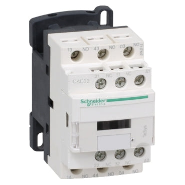 Contacteurs auxiliaires TeSys K, D, SK  Auxiliary contactors