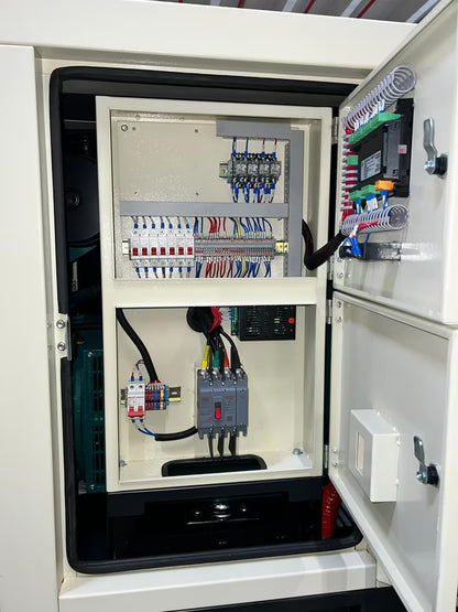 Générateur de puissance  NWR75 60 kVA 48 kW