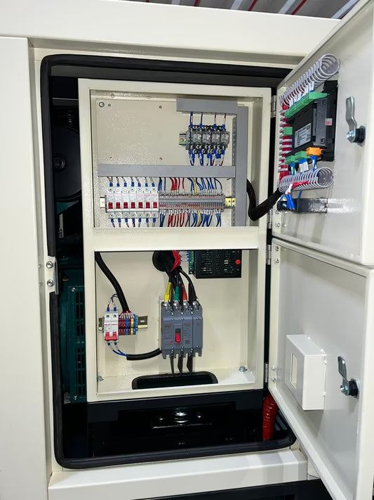 Générateur de puissance  NWR75 60 kVA 48 kW